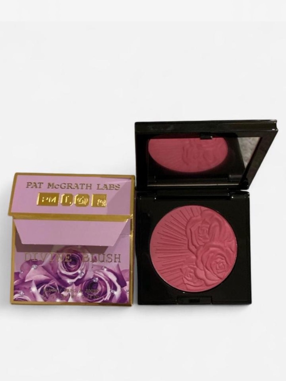 Pat McGrath Divine Blush in shade Divine Rose Compact